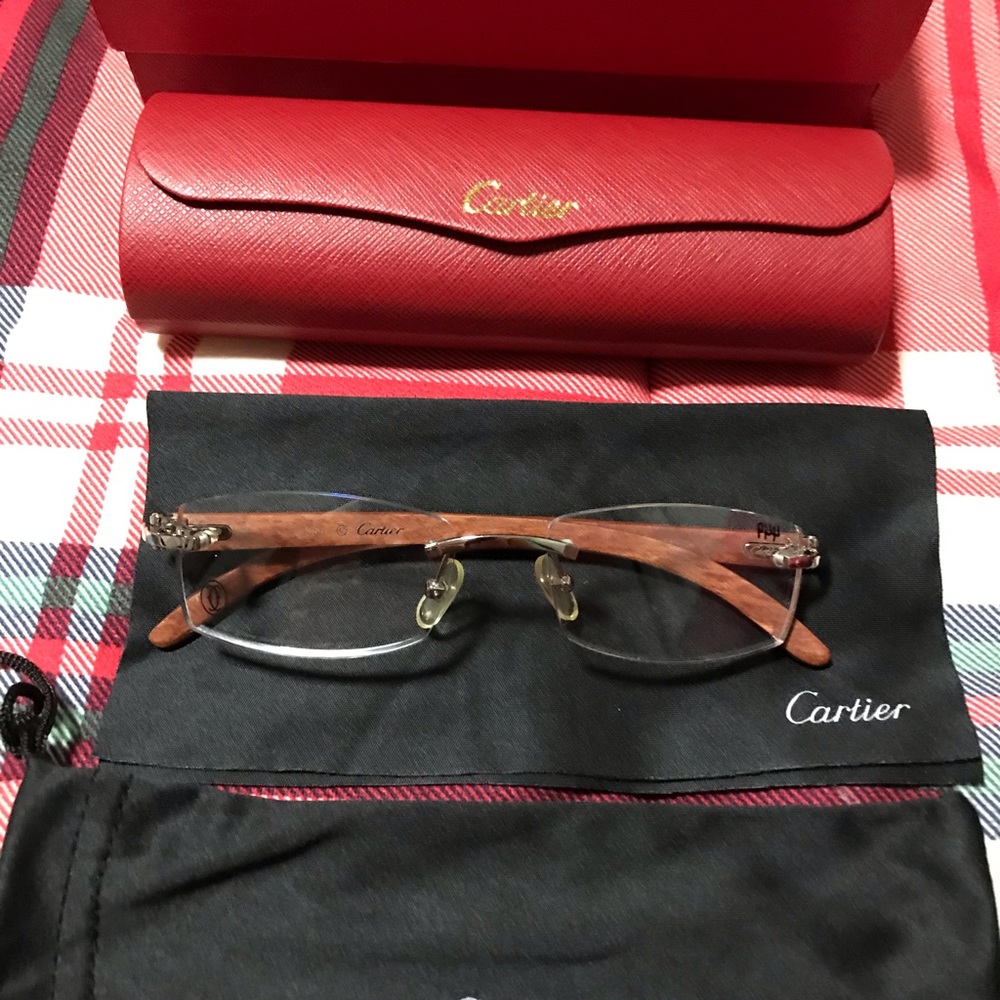 Cartier read glasses